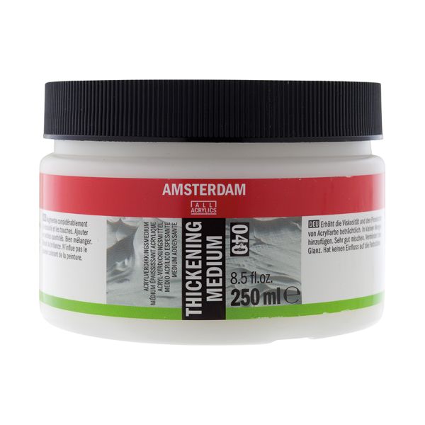 Amsterdam Acrylic Thickening Medium 040 – 250ml