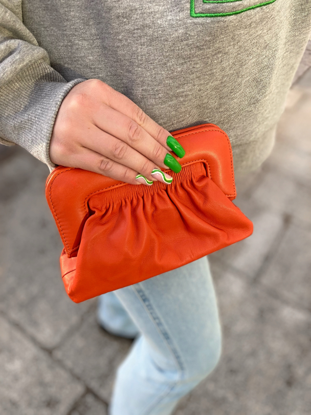Velda Mini Clutch - Red Alert - Image 1