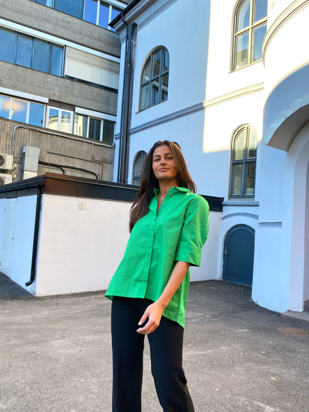 Avali Shirt - Green Bee  - Image 6