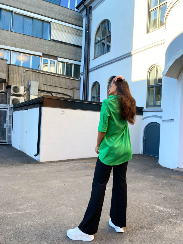 Avali Shirt - Green Bee  - Image 7