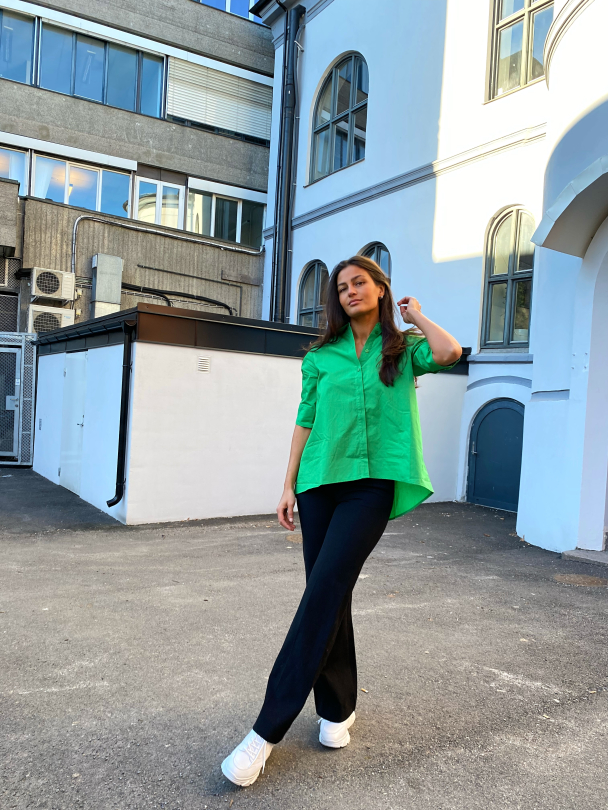 Avali Shirt - Green Bee  - Image 8