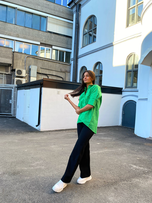 Avali Shirt - Green Bee  - Image 9