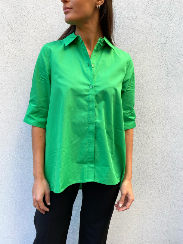 Avali Shirt - Green Bee  - Image 1
