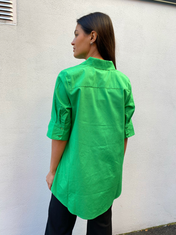 Avali Shirt - Green Bee  - Image 10