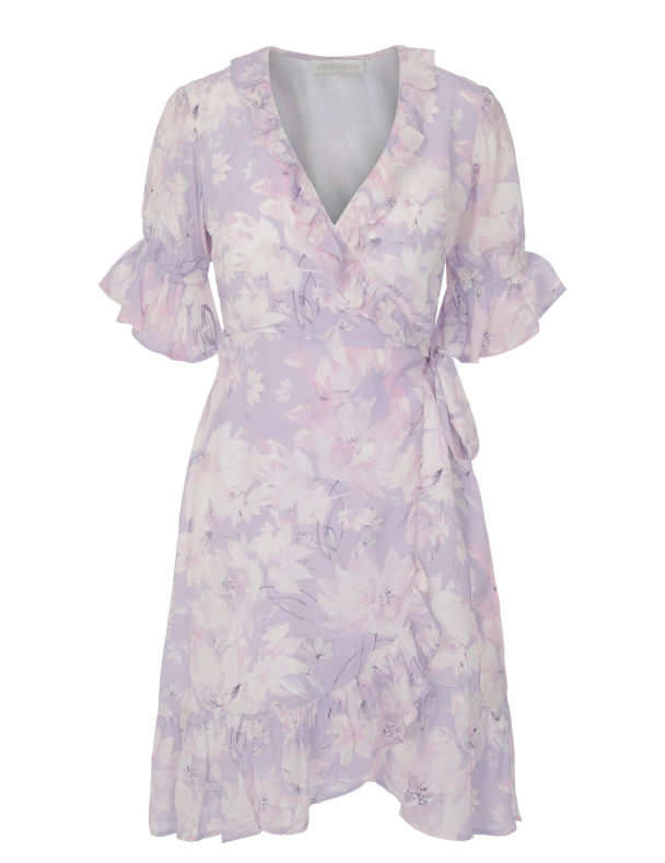 Sissy Dress Lavender Garden - Image 2