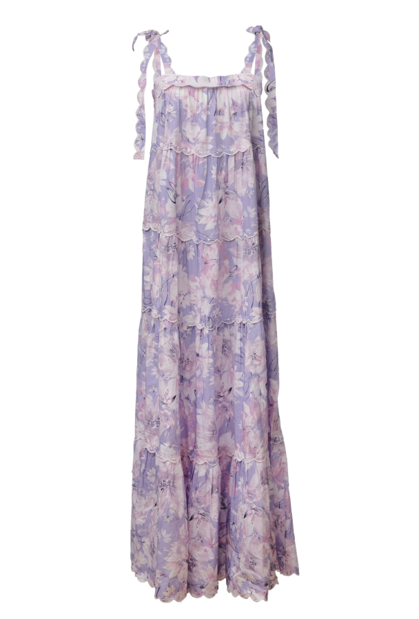 Peachy Dress Lavender Garden - Image 2