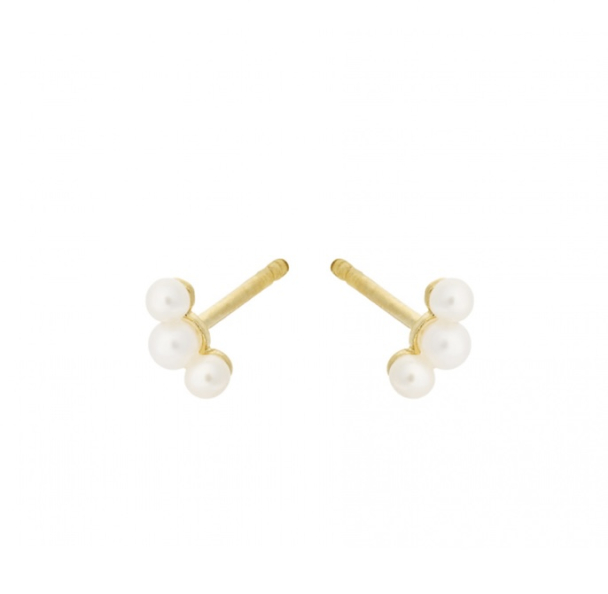 Ocean Pearl Earsticks  - Image 1