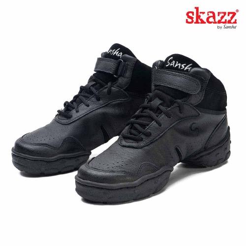 Dance sneakers, skinn