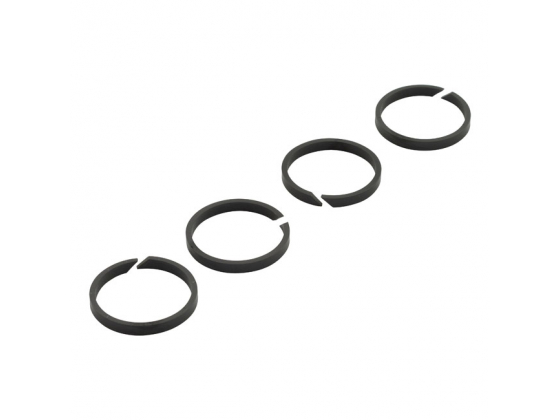 SEAL RINGS, FORK TUBE DAMPER. 41MM