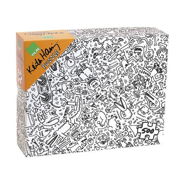 Puslespill Keith Haring 500 biter
