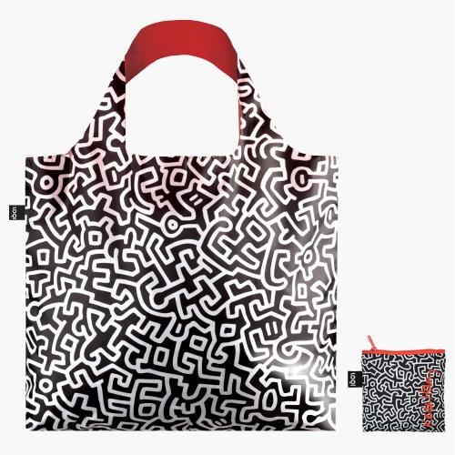 Handlenett Keith Haring 'Untitled'