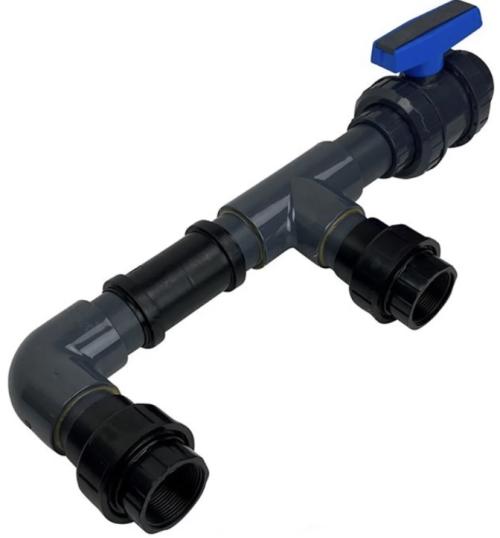 Flush ventil til Aquaking BF45000