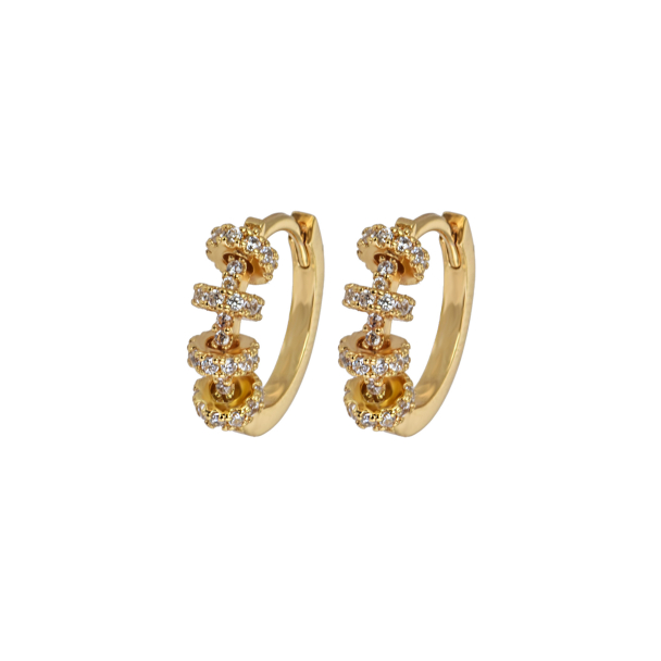 MEDIUM RING HOOP - Image 2