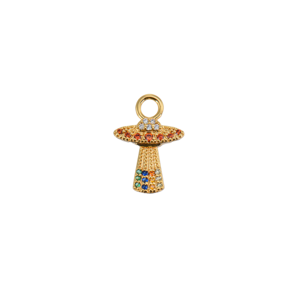 NICOLINE/UFO CHARM - Image 1