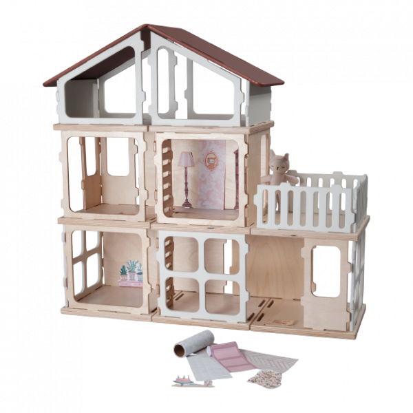 Fabelab Build - Add-on Villa 