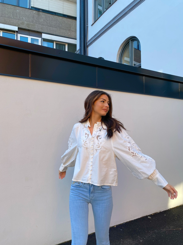 Zimla Shirt - Star White  - Image 2