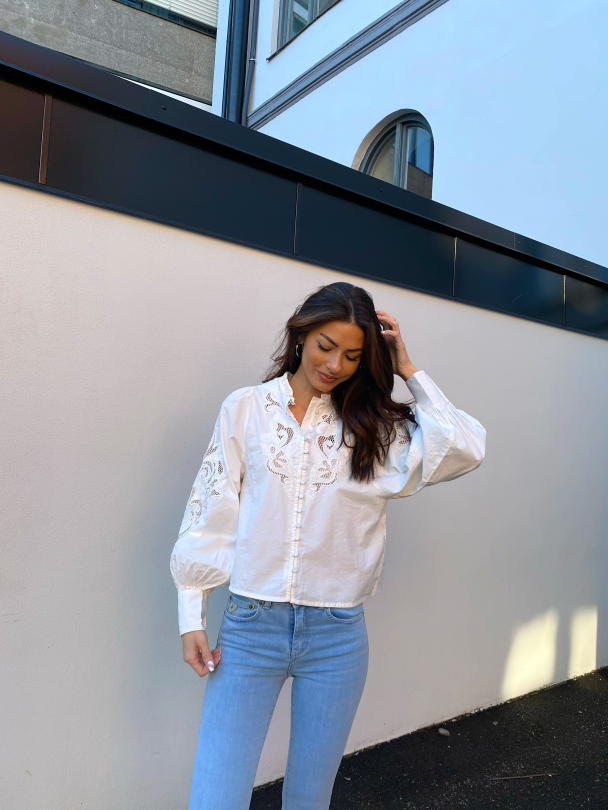 Zimla Shirt - Star White  - Image 3