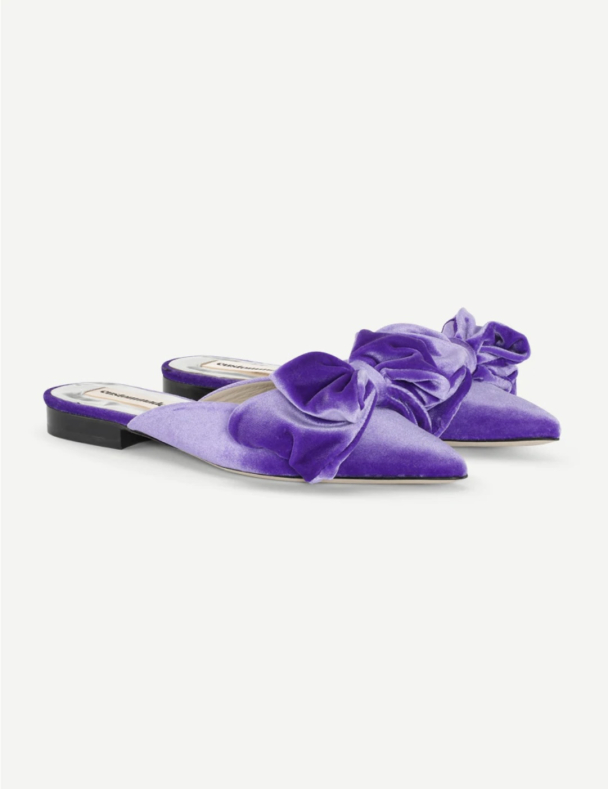 Marbel Velvet - Deep Lavender - Image 2
