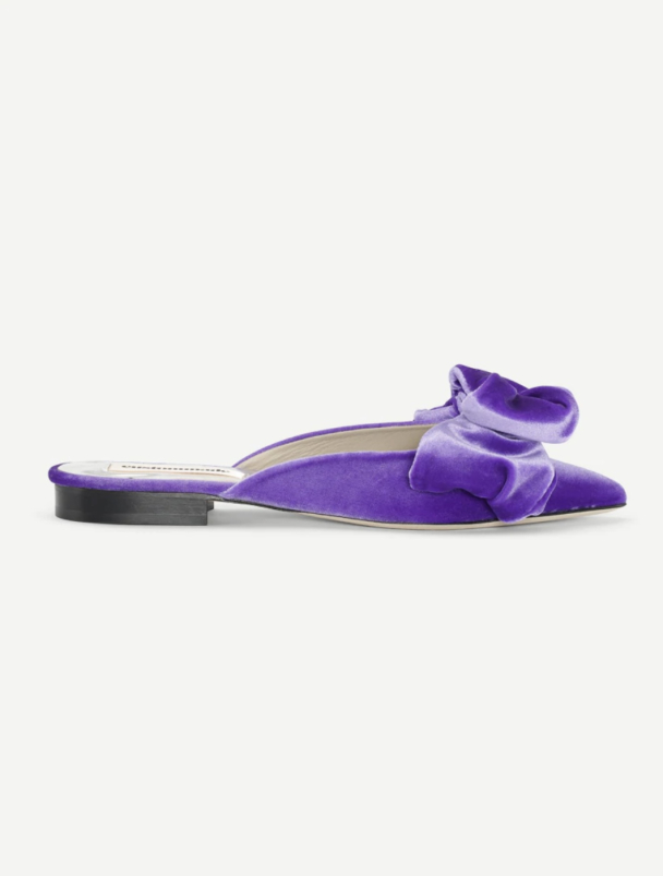Marbel Velvet - Deep Lavender - Image 3