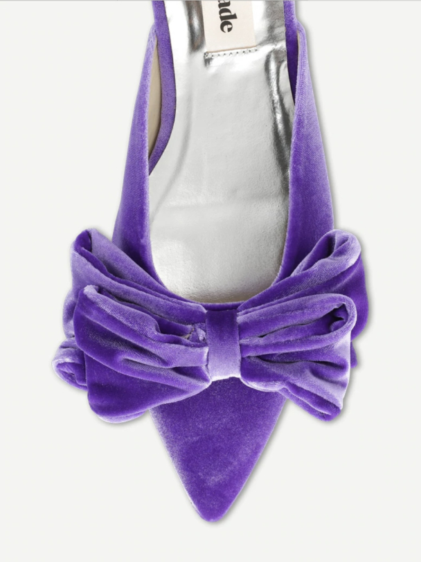 Marbel Velvet - Deep Lavender - Image 4