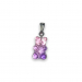 Glitter Gummy Bear - "Pink Champange"