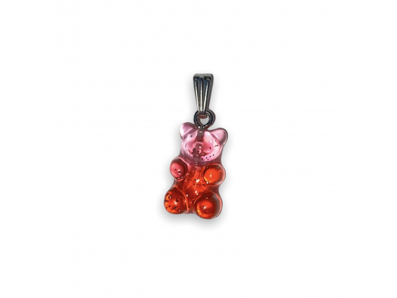 Glitter Gummy Bear - "Vanilla Cherry"