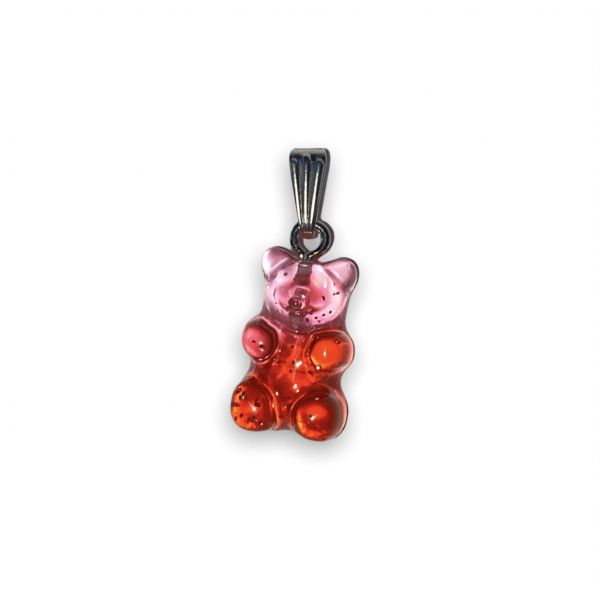 Glitter Gummy Bear - "Vanilla Cherry"