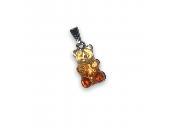 Glitter Gummy Bear - "Cola"