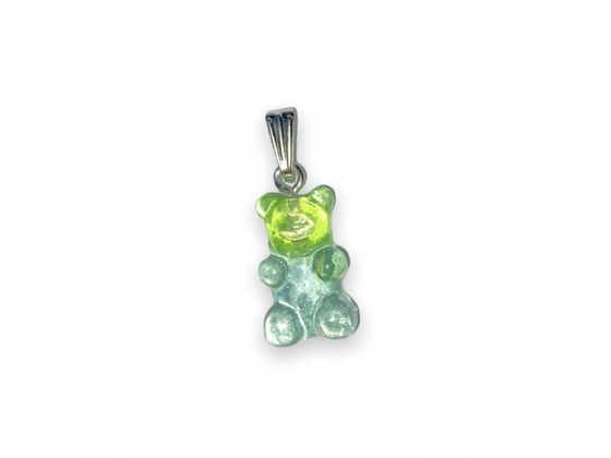 Glitter Gummy Bear - "Sour Apple"