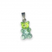 Glitter Gummy Bear - "Sour Apple"