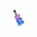 Glitter Gummy Bear - "Cotton Candy"
