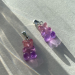 Glitter Gummy Bear - "Pink Champange"