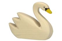 Svane svømmende