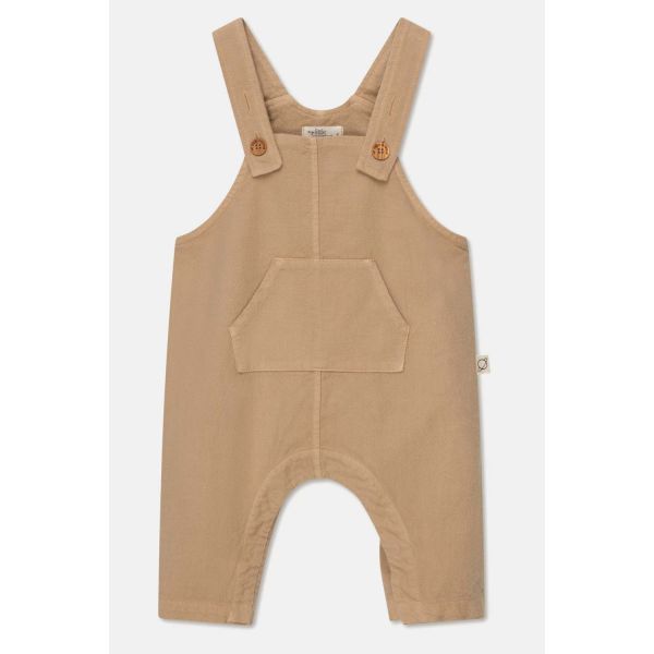 MY LITTLE COZMO - ALAN OVERALL RUSTIC COTTON SAND