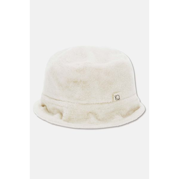My Little Cozmo | Duncan Bucket Hat Toweling - Ivory