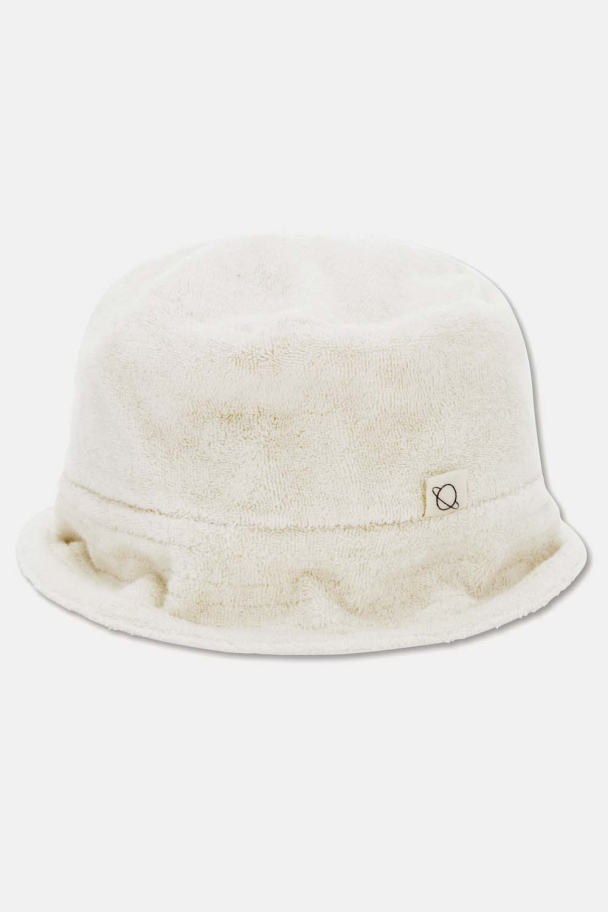 Duncan Bucket Hat Toweling - Ivory - Image 1