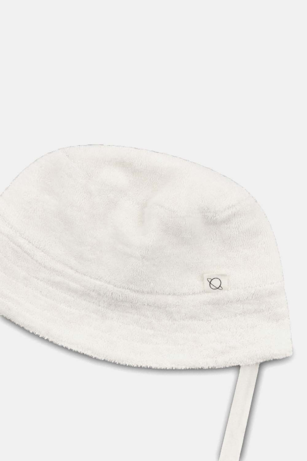 Duncan Bucket Hat Toweling - Ivory - Image 2