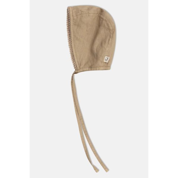 My Little Cozmo | Bonnet Linen - Sand