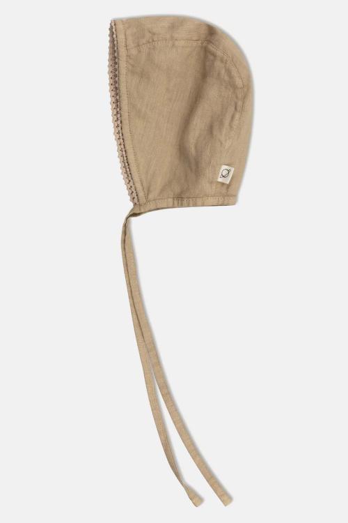 My Little Cozmo | Bonnet Linen - Sand