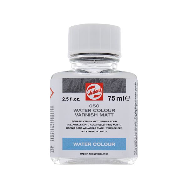 Talens Water Colour Varnish Matt 050 – 75ml