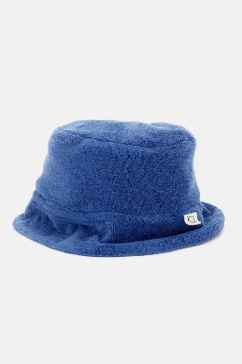 MY LITTLE COZMO - DUNCAN BUCKET HAT TOWELING BLUE