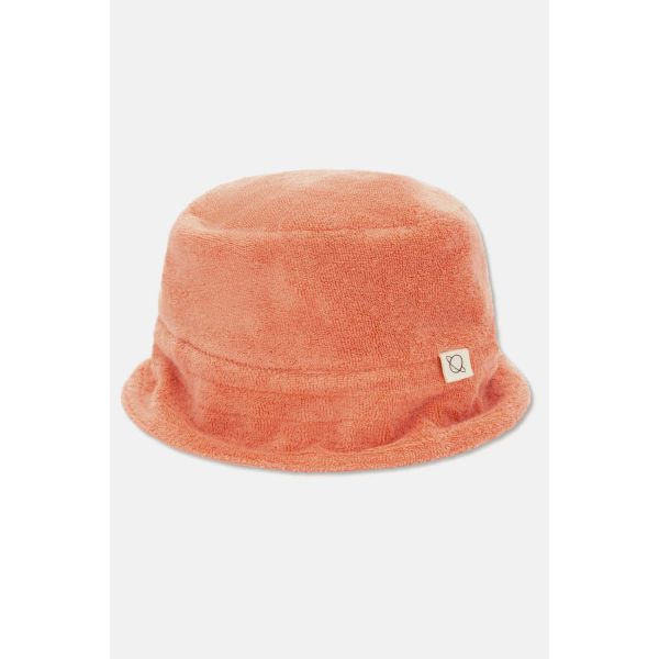 My Little Cozmo | Duncan Bucket Hat Toweling - Coral