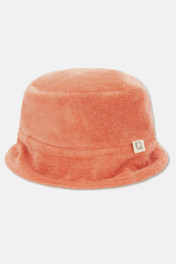 Duncan Bucket Hat Toweling - Coral