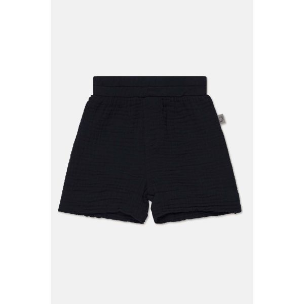 MY LITTLE COZMO - ADRI SHORTS GAUZE DARK BLUE