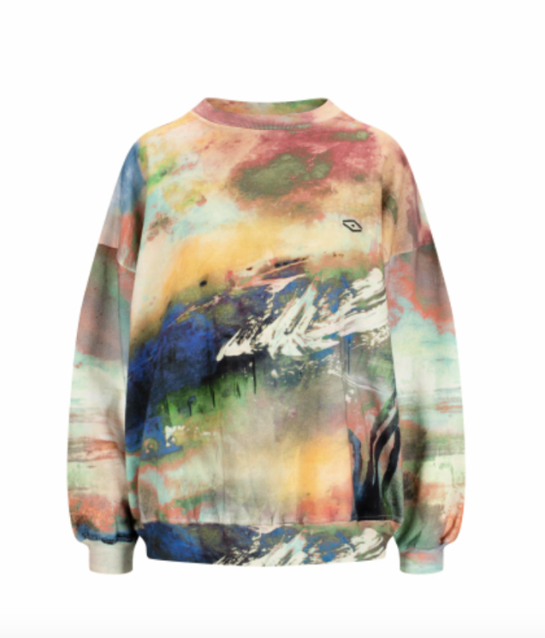 Jobe Printed Crewneck  - Image 2