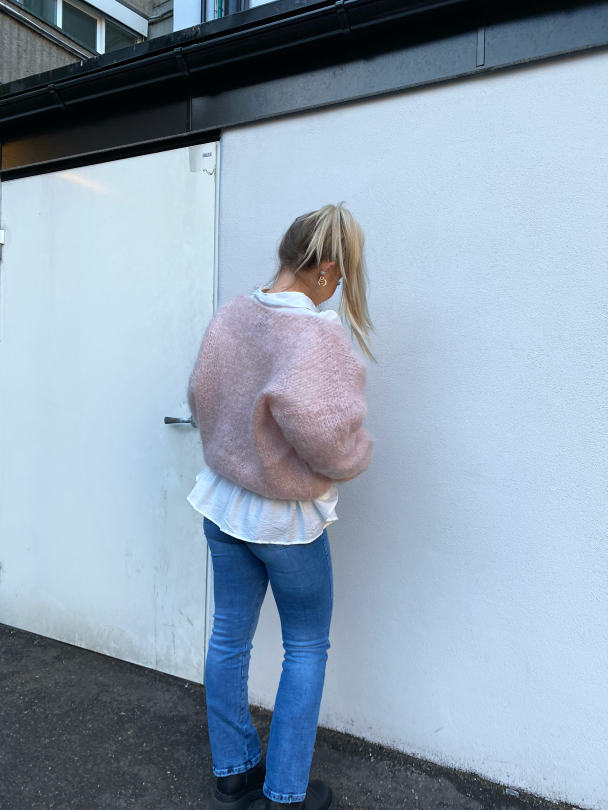 Milana Mohair Knit - Light pink - Image 2