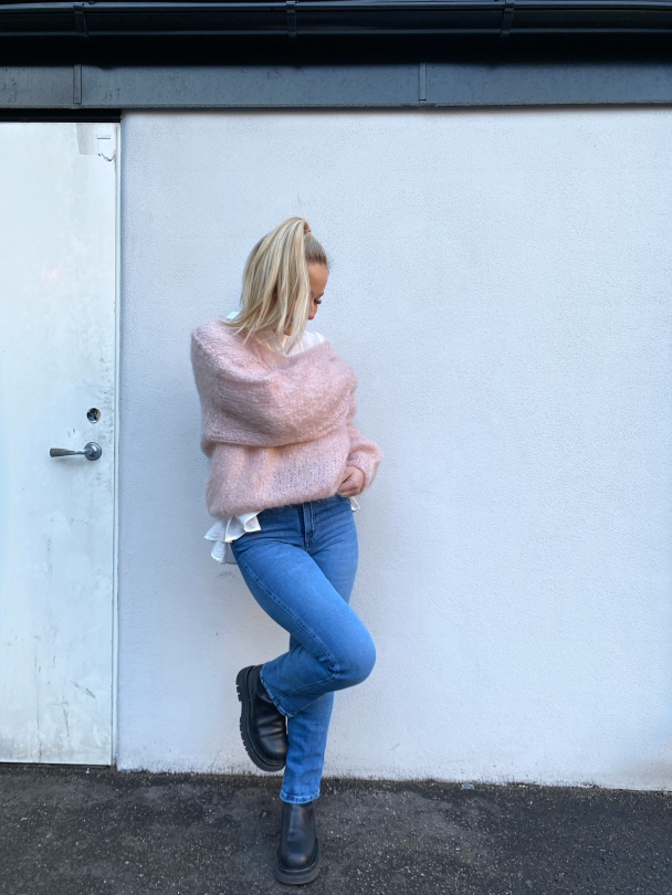 Milana Mohair Knit - Light pink - Image 4