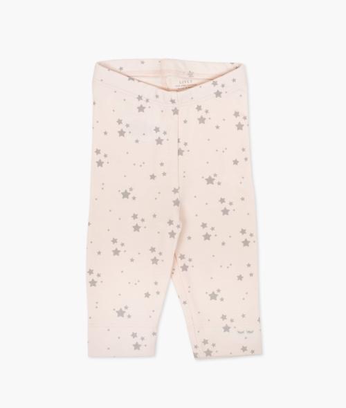 LIVLY - STARS LEGGINGS LIGHT PINK