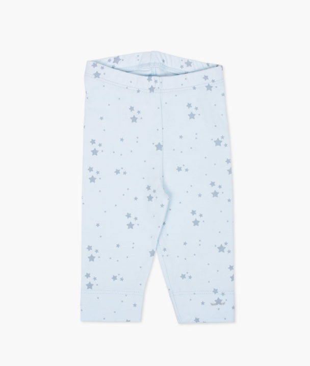 Stars Leggings - Light Blue - Image 1