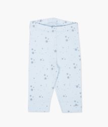 Stars Leggings - Light Blue